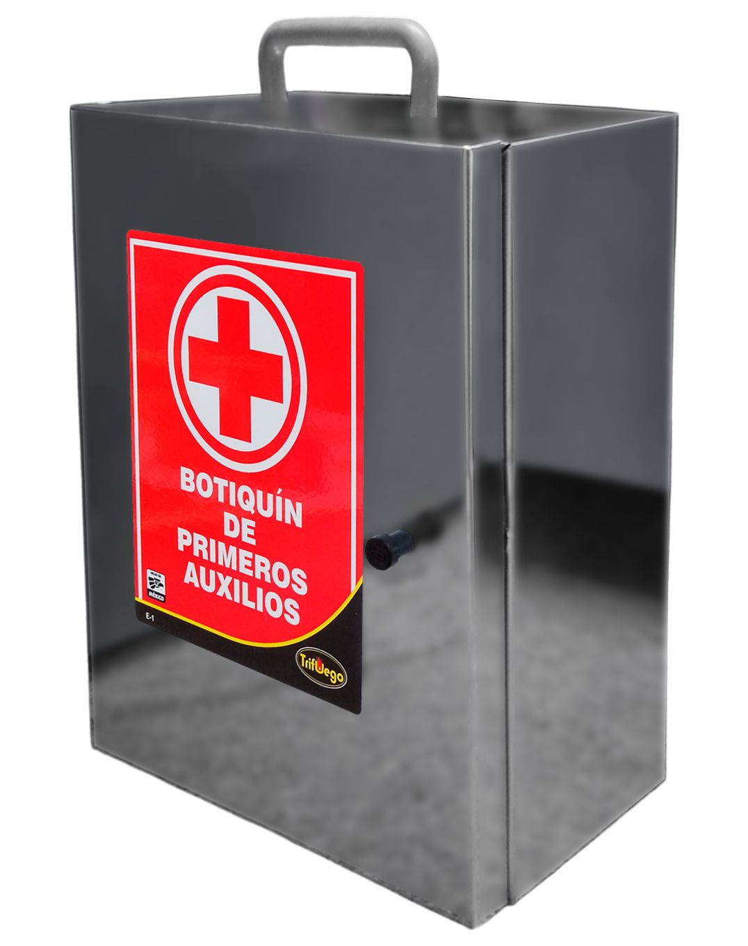 Botiquín Mod.1 Inoxidable Pulido