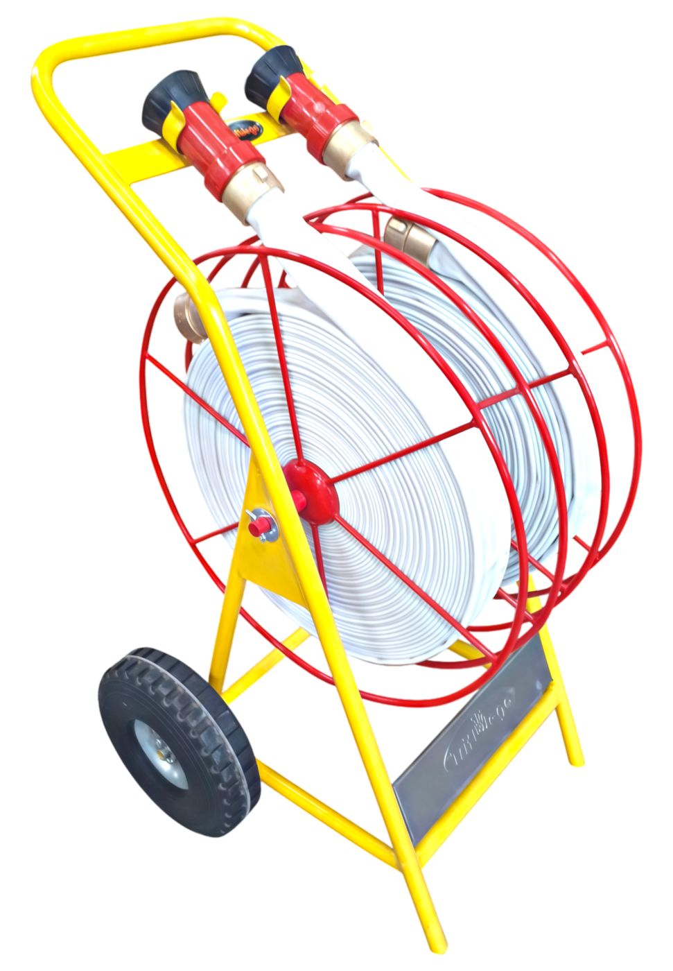 Carro Porta 2 Mangueras