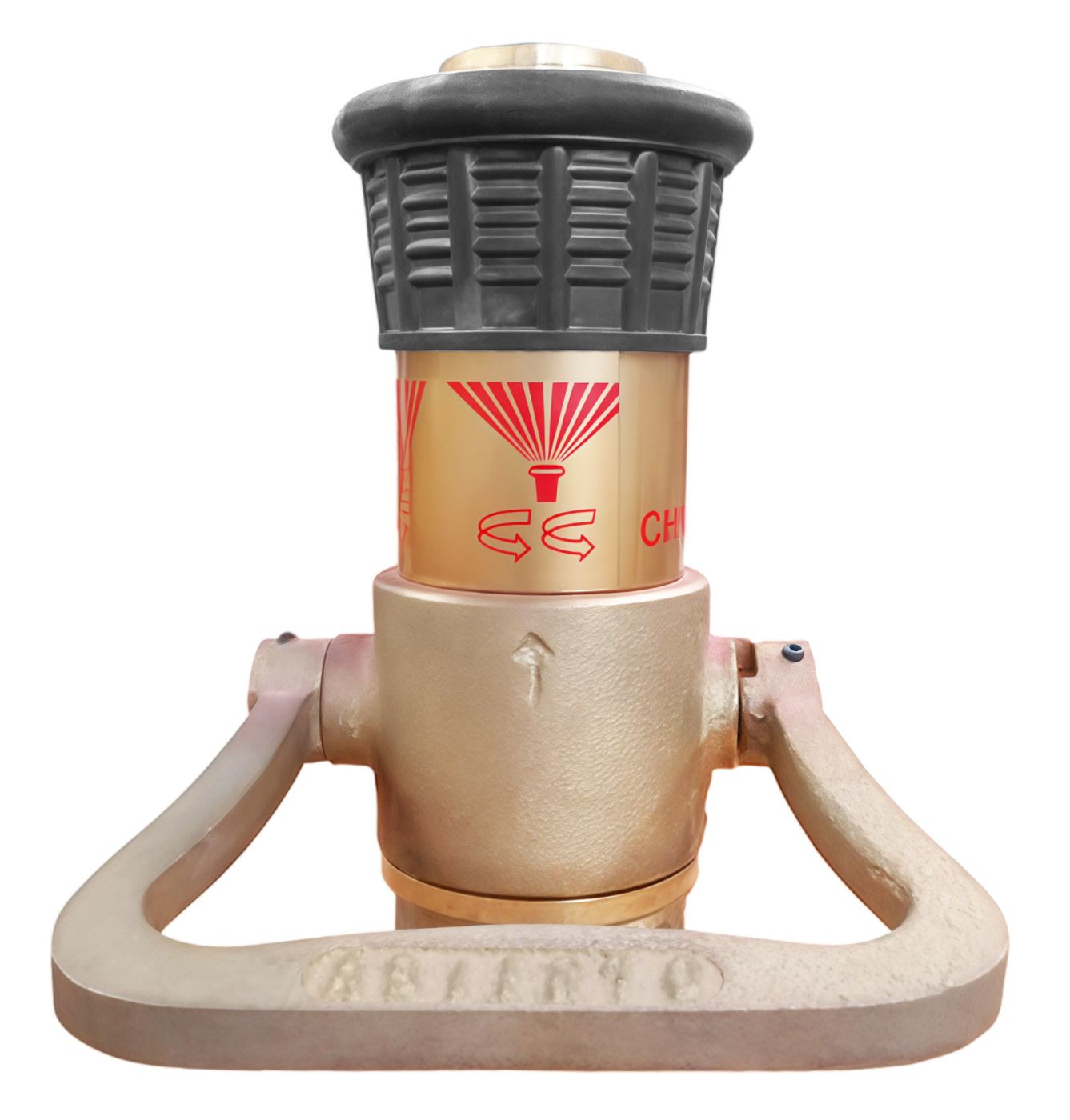 Chiflón De Cierre Rapido De 1,½" IPT