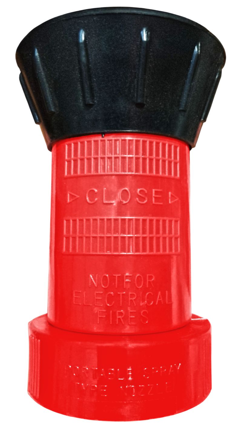 Chiflón De Neblina De Policarbonato 1,½" IPT