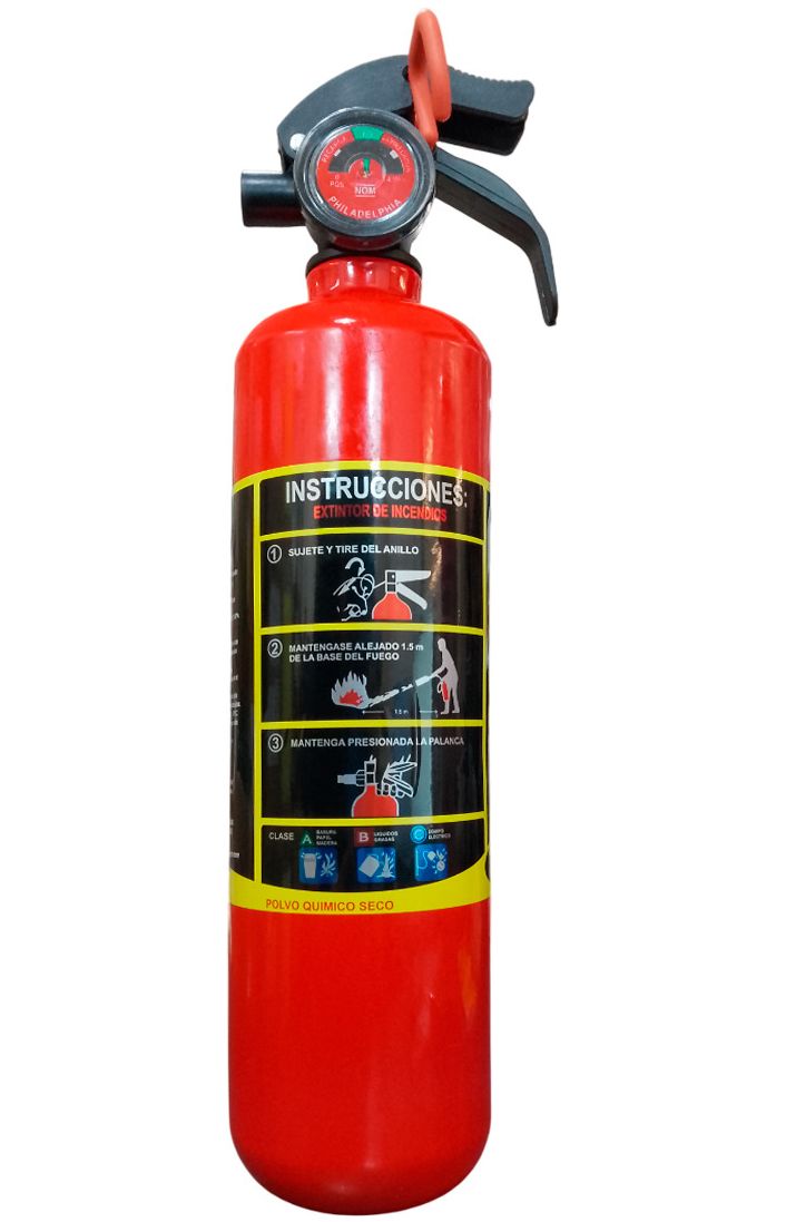 EXTINTORES DE PQS