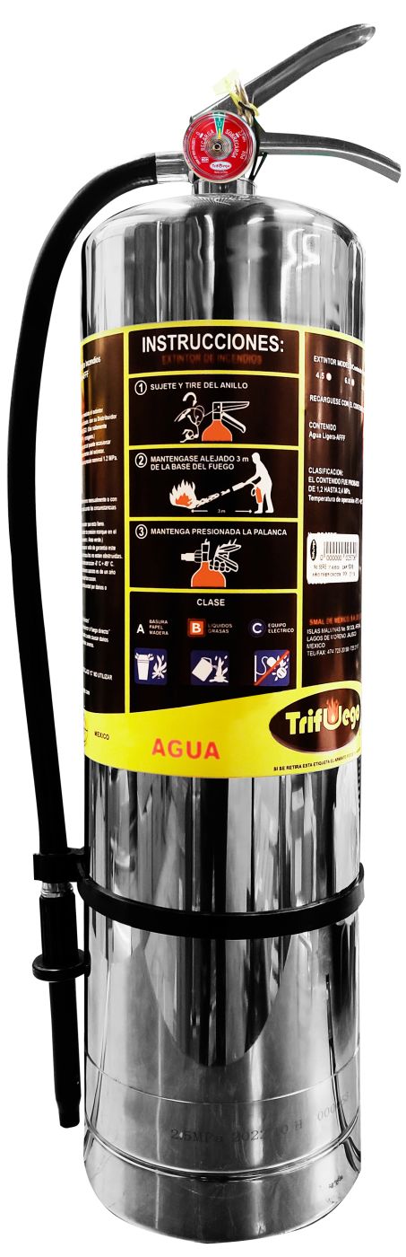 EXTINTORES DE AGUA