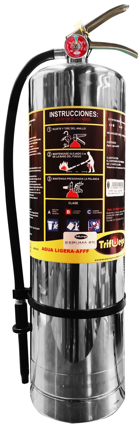 EXTINTORES DE AFFF – ESPUMANTES