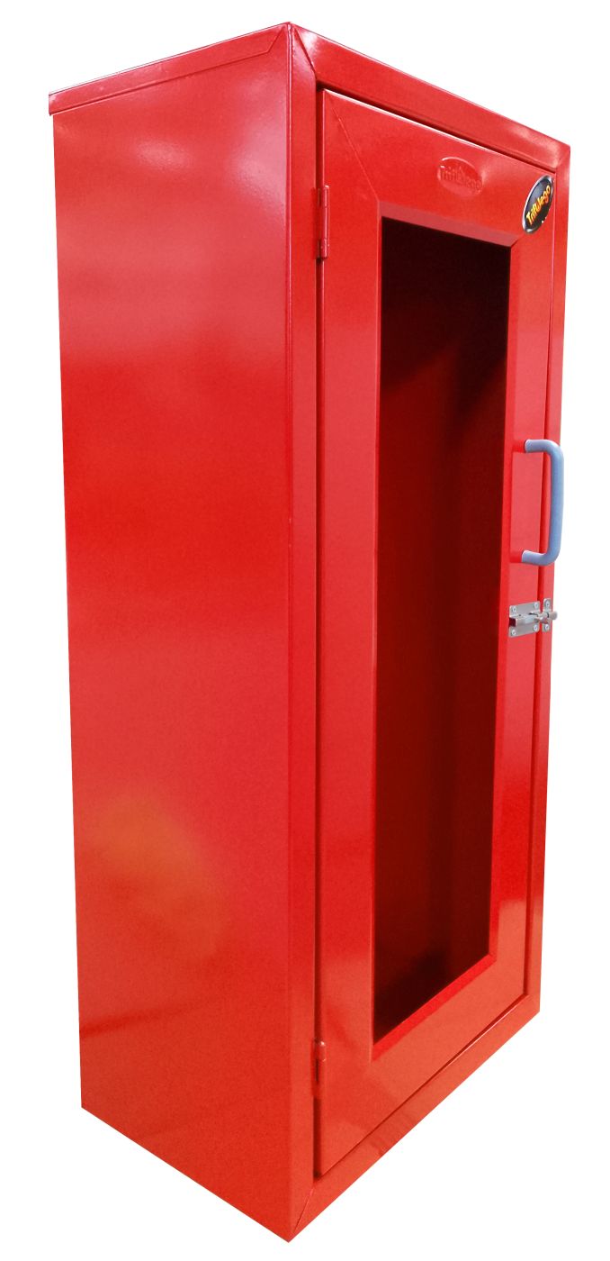 Gabinete para Extintor 4.5-6kg SOBREPONER PASADOR