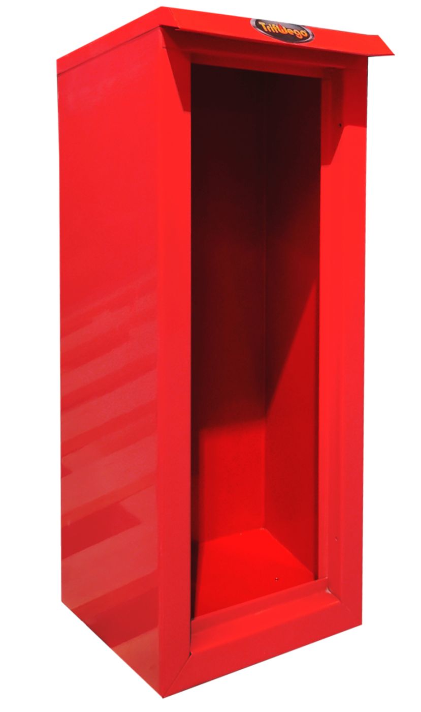 Gabinete para Extintor 1-2kg SOBREPONER Sin Puerta