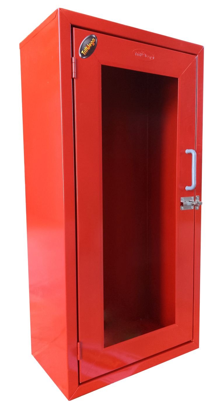Gabinete para Extintor 9-12kg SOBREPONER PASADOR