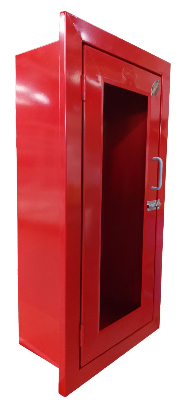 Gabinete para Extintor 4.5-6kg EMPOTRAR PASADOR
