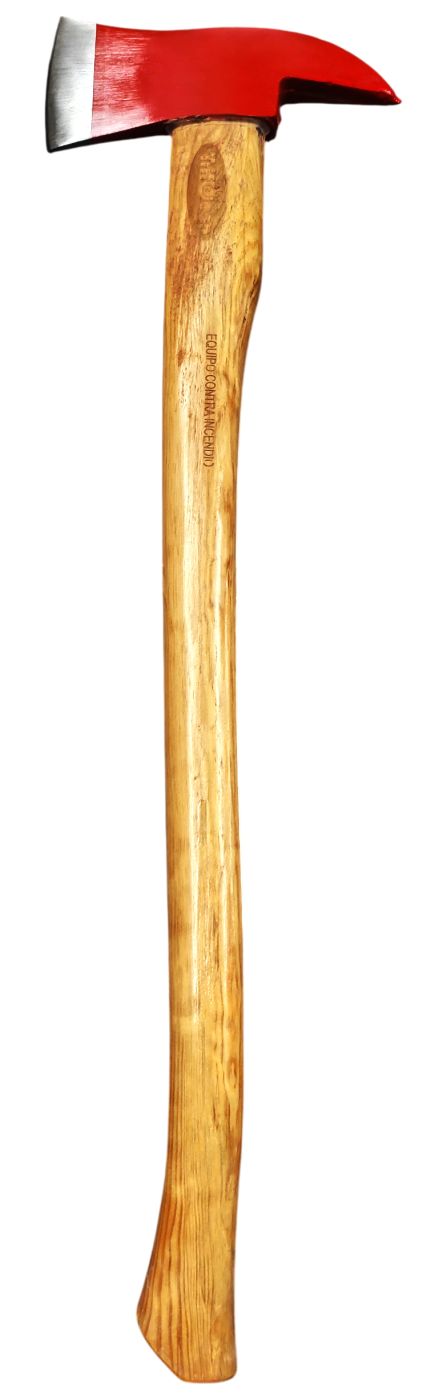Hacha Con Mango De Madera Mediana