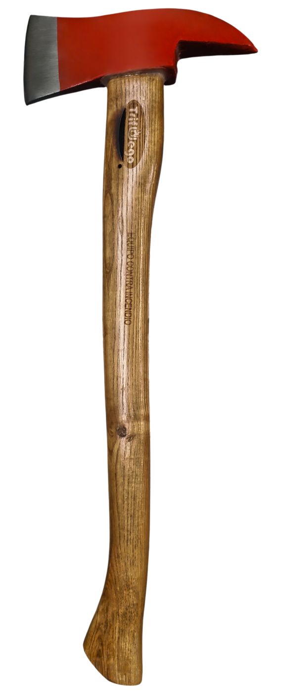 Hacha Con Mango De Madera Chica