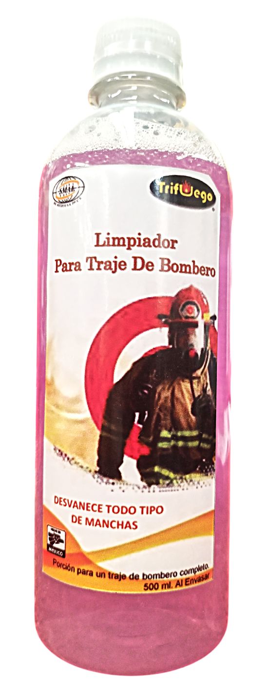 Liquido Limpiador Para Traje De Bombero
