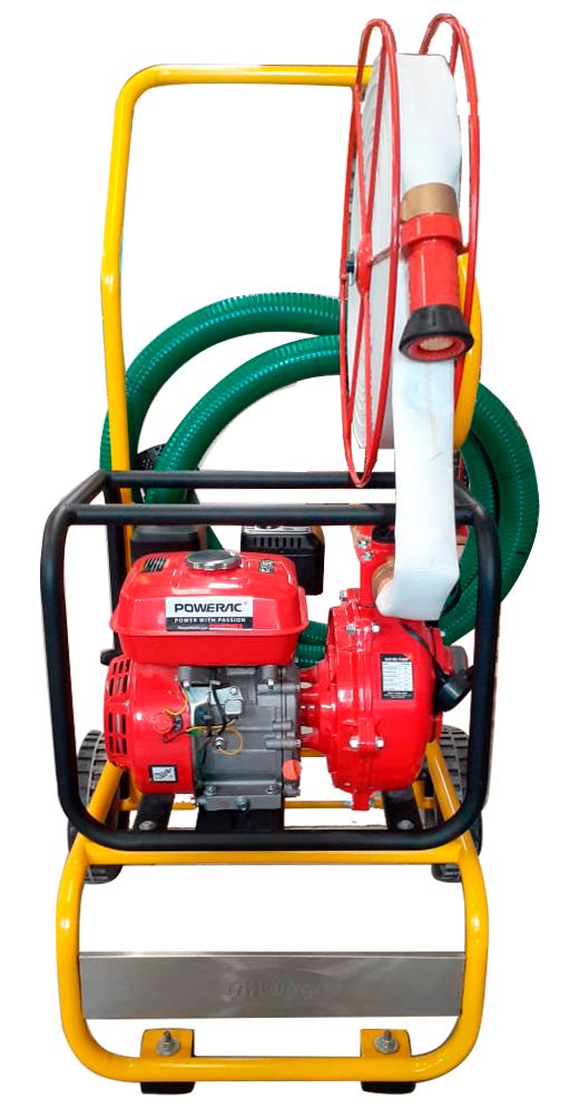 Moto Bomba para Combate de Incendios