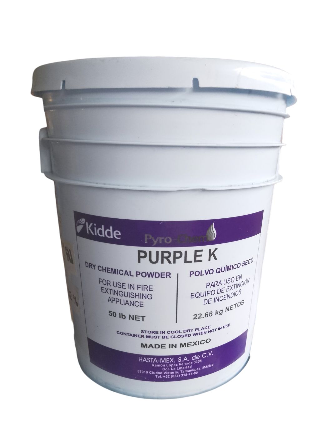 POLVO QUIMICO PURPURA "k" PYROCHEM