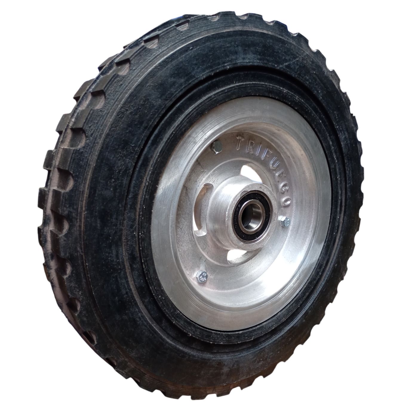 RUEDA DE HULE 14" RIN DE ALUMINIO