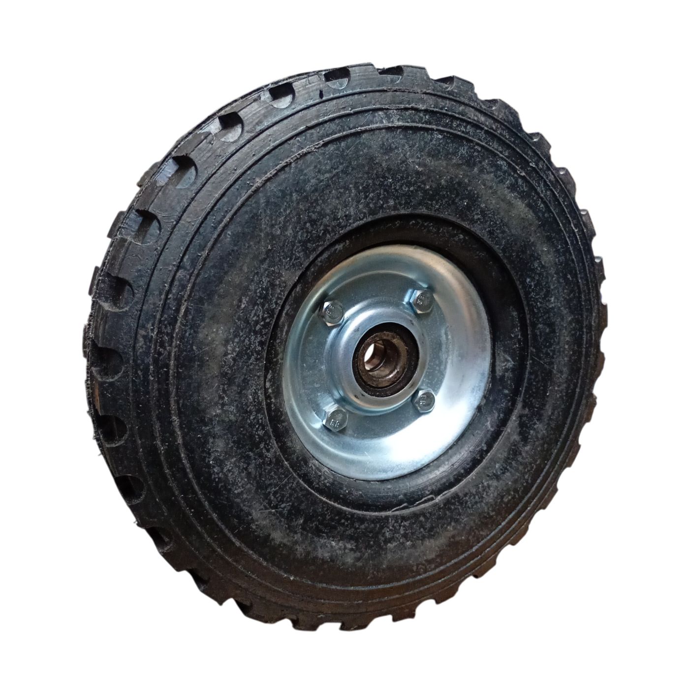 RUEDA DE HULE 10" LIGERA