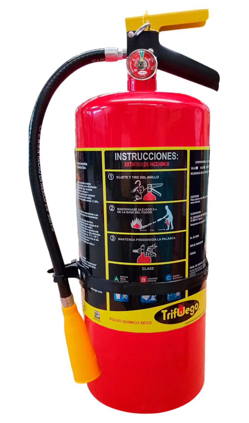 Extintor PQS ABC Trifuego 9 kg, Mod. 20