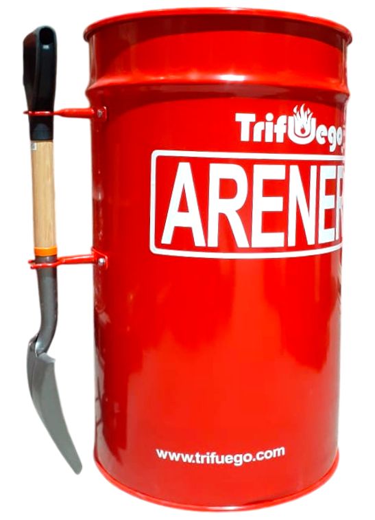 Tambo Arenero Apilable Liso Cónico